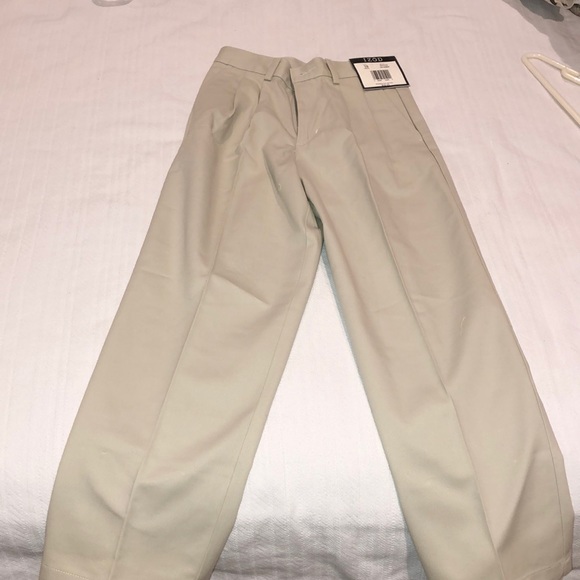 Youth Izod Cement Colored Slacks - Picture 1 of 1